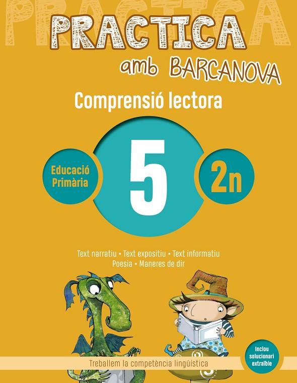 PRACTICA AMB BARCANOVA 5. COMPRENSIÓ LECTORA  | 9788448948481 | CAMPS, MONTSERRAT/CANELA, TERESA | Llibreria Ombra | Llibreria online de Rubí, Barcelona | Comprar llibres en català i castellà online