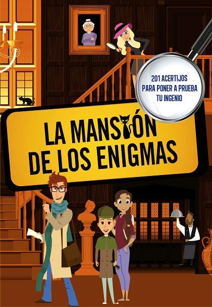 LA MANSIÓN DE LOS ENIGMAS | 9788420487694 | VARIOS AUTORES, | Llibreria Ombra | Llibreria online de Rubí, Barcelona | Comprar llibres en català i castellà online