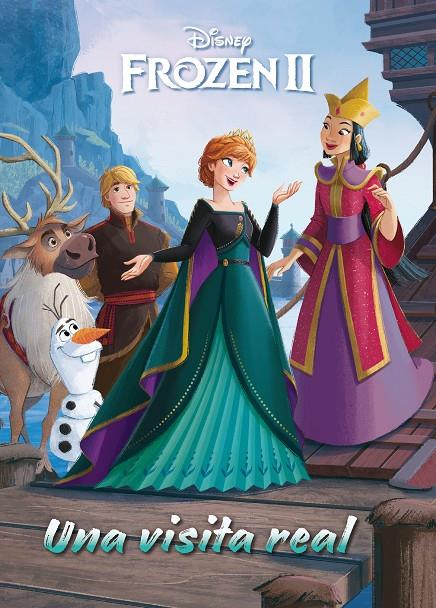 FROZEN 2. UNA VISITA REAL | 9788418335341 | DISNEY | Llibreria Ombra | Llibreria online de Rubí, Barcelona | Comprar llibres en català i castellà online