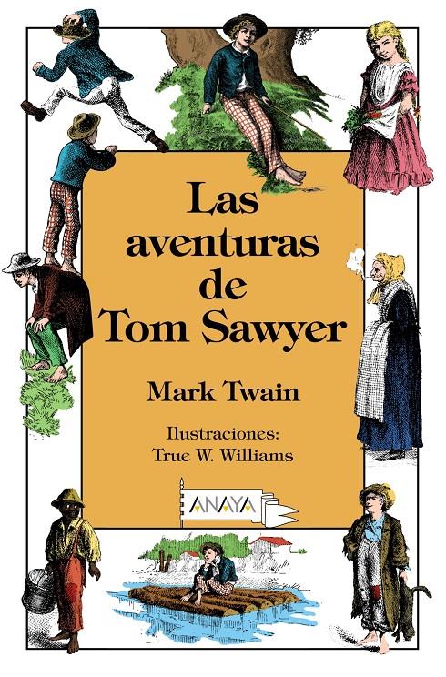 LAS AVENTURAS DE TOM SAWYER | 9788469827482 | TWAIN, MARK | Llibreria Ombra | Llibreria online de Rubí, Barcelona | Comprar llibres en català i castellà online