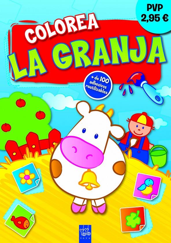 COLOREA LA GRANJA (VACA) | 9788408036630 | YOYO | Llibreria Ombra | Llibreria online de Rubí, Barcelona | Comprar llibres en català i castellà online