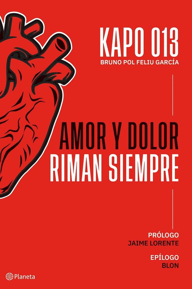 AMOR Y DOLOR RIMAN SIEMPRE | 9788408255925 | KAPO013 | Llibreria Ombra | Llibreria online de Rubí, Barcelona | Comprar llibres en català i castellà online