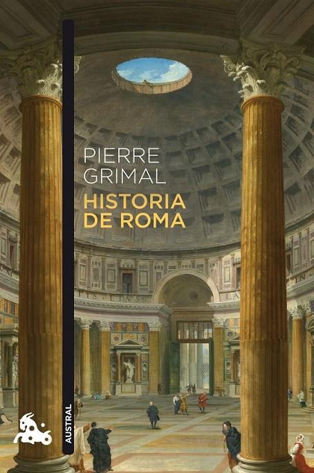 HISTORIA DE ROMA | 9788408170341 | PIERRE GRIMAL | Llibreria Ombra | Llibreria online de Rubí, Barcelona | Comprar llibres en català i castellà online