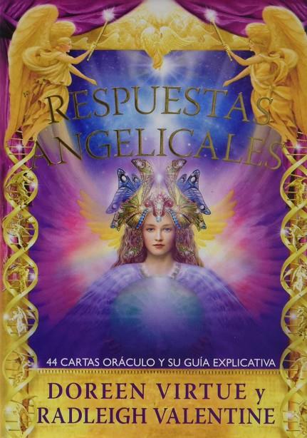 RESPUESTAS ANGELICALES | 9782813213495 | VIRTUE DOREEN | Llibreria Ombra | Llibreria online de Rubí, Barcelona | Comprar llibres en català i castellà online