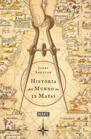 HISTORIA DEL MUNDO EN 12 MAPAS | 9788499924229 | JERRY BROTTON | Llibreria Ombra | Llibreria online de Rubí, Barcelona | Comprar llibres en català i castellà online