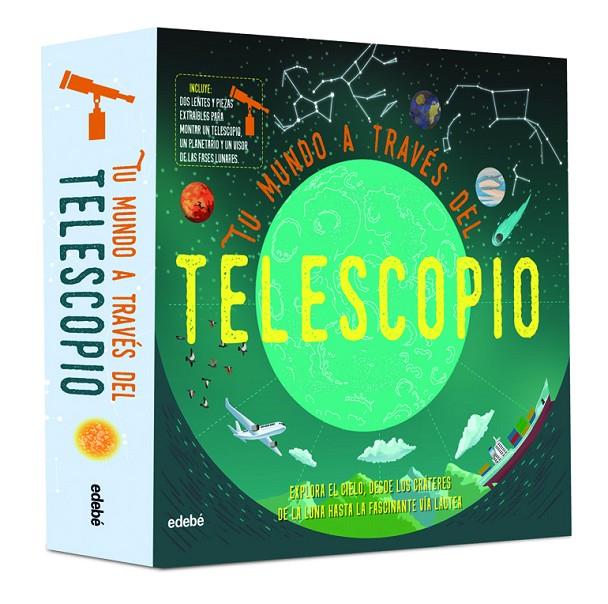 TU MUNDO A TRAVÉS DEL TELESCOPIO | 9788468350288 | JACKSON, TOM | Llibreria Ombra | Llibreria online de Rubí, Barcelona | Comprar llibres en català i castellà online