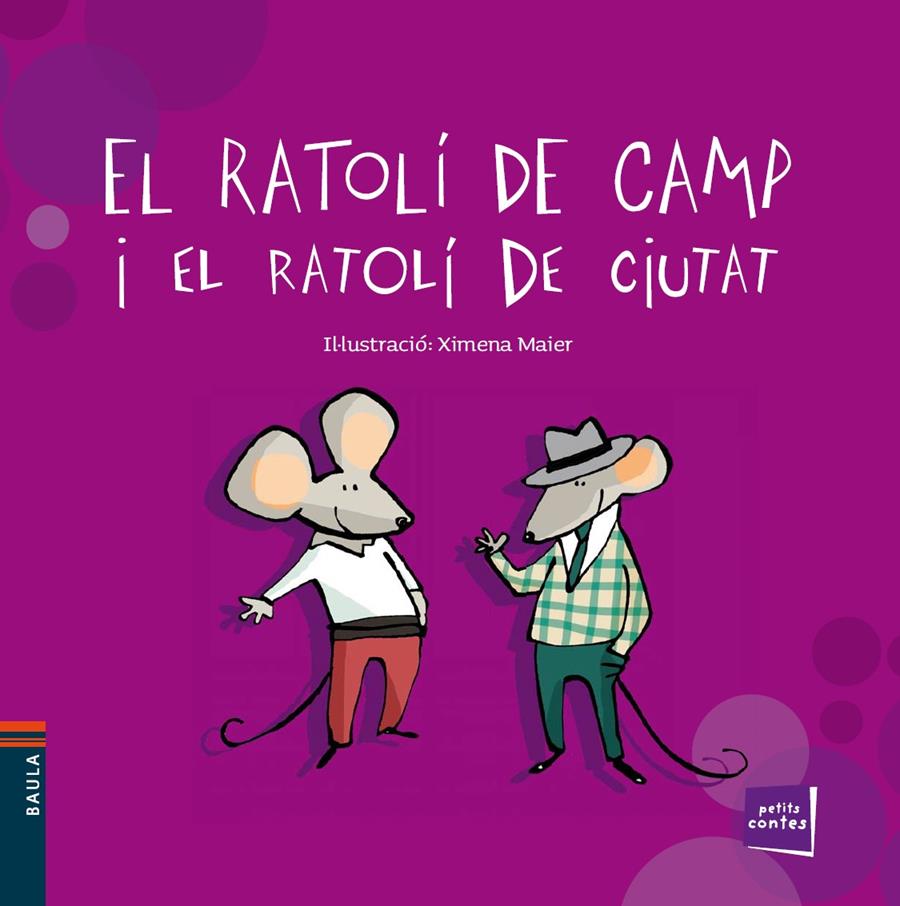 EL RATOLÍ DE CAMP I EL RATOLÍ DE CIUTAT | 9788447928460 | CONTE POPULAR | Llibreria Ombra | Llibreria online de Rubí, Barcelona | Comprar llibres en català i castellà online