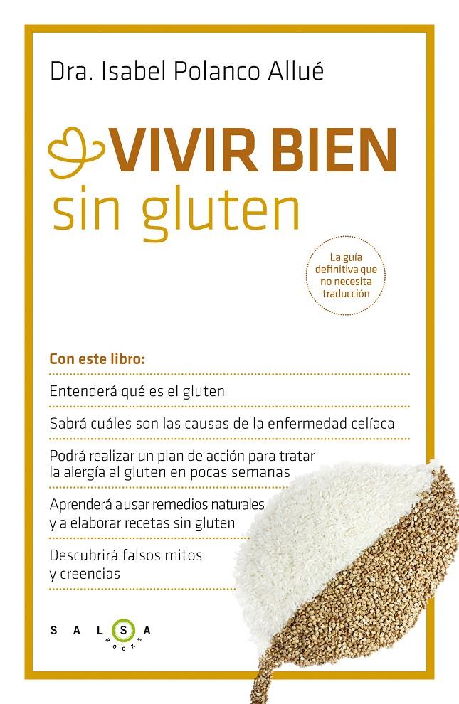 VIVIR BIEN SIN GLUTEN | 9788415193586 | ISABEL POLANCO | Llibreria Ombra | Llibreria online de Rubí, Barcelona | Comprar llibres en català i castellà online