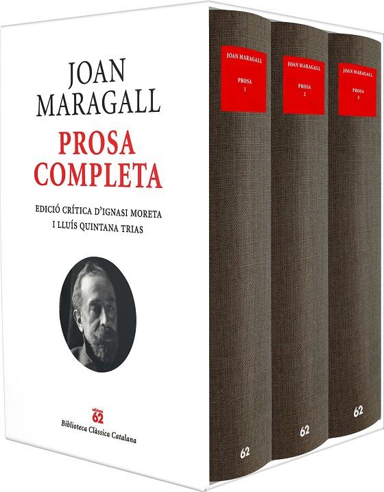 OBRES COMPLETES. PROSA | 9788429779141 | MARAGALL, JOAN | Llibreria Ombra | Llibreria online de Rubí, Barcelona | Comprar llibres en català i castellà online