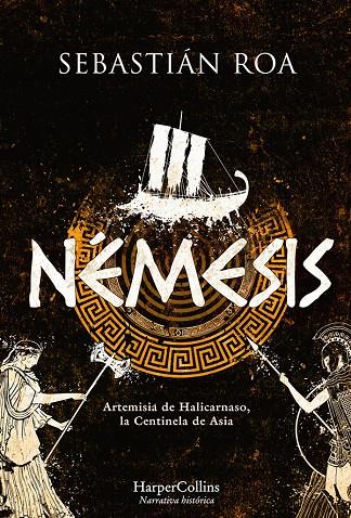 NÉMESIS | 9788491395829 | ROA, SEBASTIÁN | Llibreria Ombra | Llibreria online de Rubí, Barcelona | Comprar llibres en català i castellà online