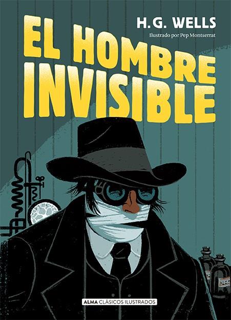 EL HOMBRE INVISIBLE | 9788419599087 | WELLS, H.G. | Llibreria Ombra | Llibreria online de Rubí, Barcelona | Comprar llibres en català i castellà online