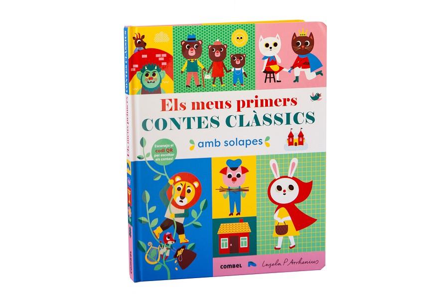 ELS MEUS PRIMERS CONTES CLÀSSICS AMB SOLAPES | 9788411581899 | ARRHENIUS, INGELA P. | Llibreria Ombra | Llibreria online de Rubí, Barcelona | Comprar llibres en català i castellà online