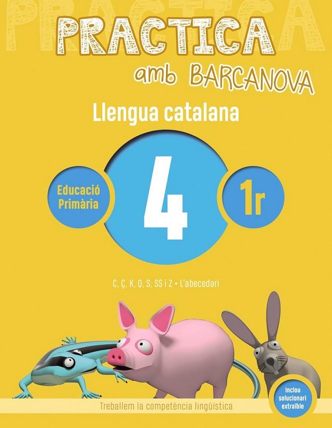 PRACTICA AMB BARCANOVA. LLENGUA CATALANA 4 | 9788448946593 | Llibreria Ombra | Llibreria online de Rubí, Barcelona | Comprar llibres en català i castellà online