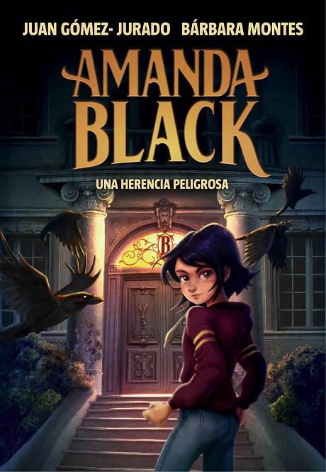 AMANDA BLACK 1 - UNA HERENCIA PELIGROSA  | 9788417921378 | GÓMEZ-JURADO, JUAN/MONTES, BÁRBARA | Llibreria Ombra | Llibreria online de Rubí, Barcelona | Comprar llibres en català i castellà online