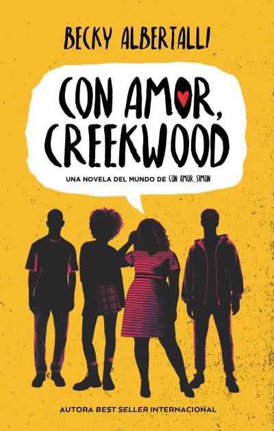 CON AMOR, CREEKWOOD | 9788417854430 | ALBERTALLI, BECKY | Llibreria Ombra | Llibreria online de Rubí, Barcelona | Comprar llibres en català i castellà online