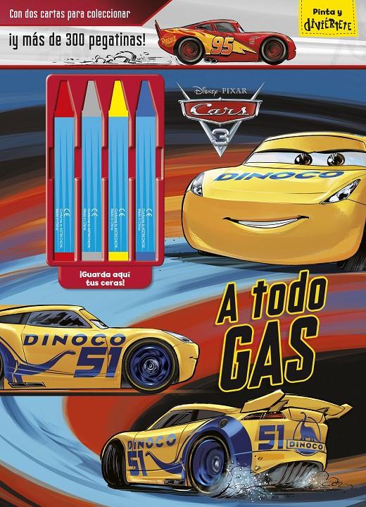 CARS 3. A TODO GAS | 9788416913022 | DISNEY | Llibreria Ombra | Llibreria online de Rubí, Barcelona | Comprar llibres en català i castellà online