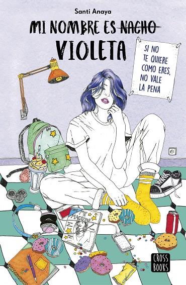 MI NOMBRE ES VIOLETA | 9788408194019 | ANAYA, SANTI | Llibreria Ombra | Llibreria online de Rubí, Barcelona | Comprar llibres en català i castellà online