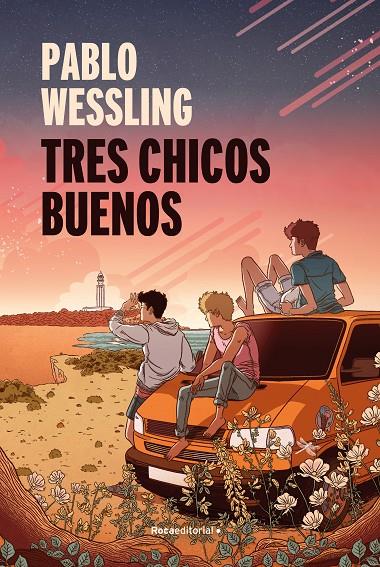 TRES CHICOS BUENOS | 9788418417917 | WESSLING, PABLO | Llibreria Ombra | Llibreria online de Rubí, Barcelona | Comprar llibres en català i castellà online