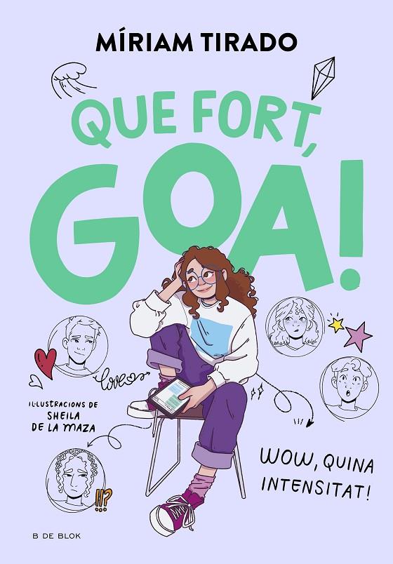 EM DIC GOA 2 - QUE FORT, GOA! | 9788419522184 | TIRADO, MÍRIAM | Llibreria Ombra | Llibreria online de Rubí, Barcelona | Comprar llibres en català i castellà online