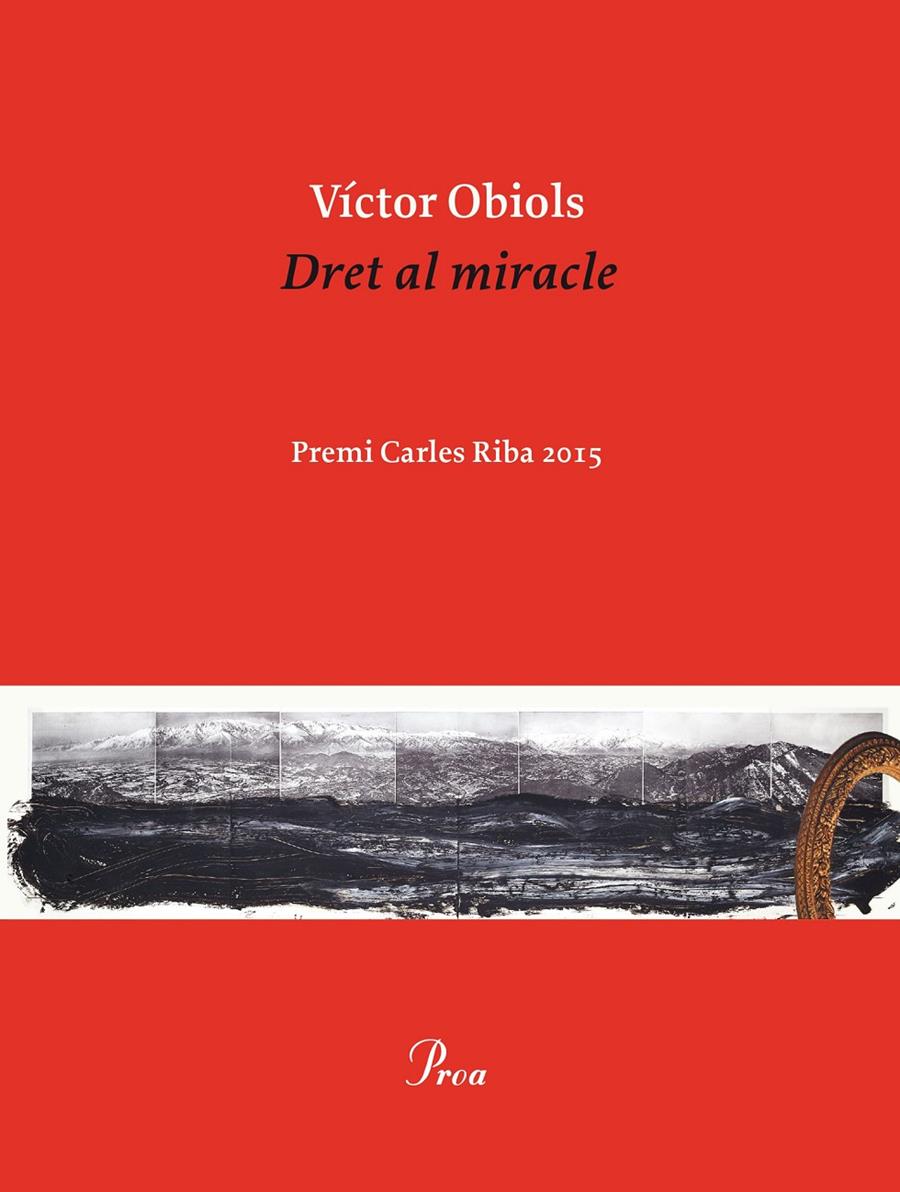 DRET AL MIRACLE | 9788475886077 | VÍCTOR OBIOLS LLADRICH | Llibreria Ombra | Llibreria online de Rubí, Barcelona | Comprar llibres en català i castellà online