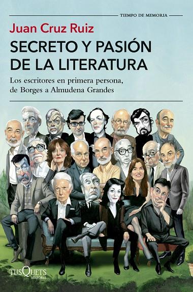 SECRETO Y PASIÓN DE LA LITERATURA | 9788411075749 | CRUZ RUIZ, JUAN | Llibreria Ombra | Llibreria online de Rubí, Barcelona | Comprar llibres en català i castellà online