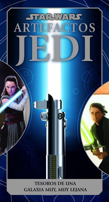 STAR WARS ARTEFACTOS JEDI | 9788413426853 | AA. VV. | Llibreria Ombra | Llibreria online de Rubí, Barcelona | Comprar llibres en català i castellà online