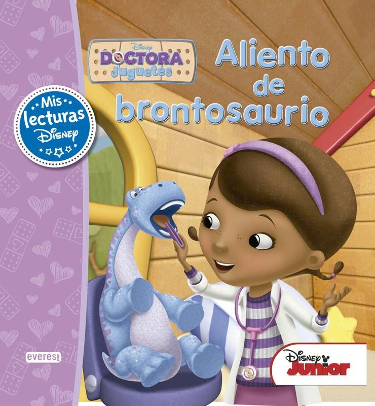 DOCTORA JUGUETES ALIENTO DE BRONTOSAURIO | 9788444169941 | WALT DISNEY COMPANY/SHEILA SWEENY HIGGINSON | Llibreria Ombra | Llibreria online de Rubí, Barcelona | Comprar llibres en català i castellà online