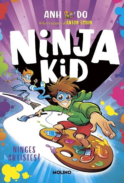 SÈRIE NINJA KID 11 - NINGES ARTISTES! | 9788427234680 | DO, ANH | Llibreria Ombra | Llibreria online de Rubí, Barcelona | Comprar llibres en català i castellà online