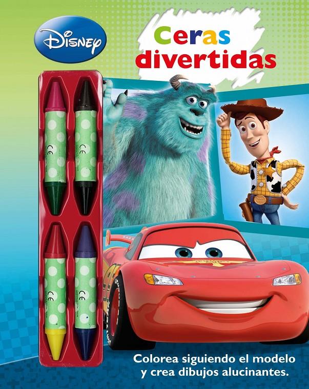 PIXAR. CERAS DIVERTIDAS | 9788499514208 | DISNEY | Llibreria Ombra | Llibreria online de Rubí, Barcelona | Comprar llibres en català i castellà online