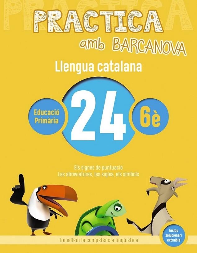 PRACTICA AMB BARCANOVA. LLENGUA CATALANA 24 | 9788448945251 | Llibreria Ombra | Llibreria online de Rubí, Barcelona | Comprar llibres en català i castellà online