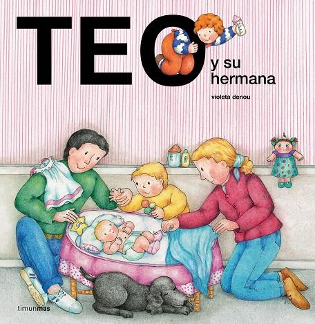 TEO Y SU HERMANA | 9788408193647 | DENOU, VIOLETA | Llibreria Ombra | Llibreria online de Rubí, Barcelona | Comprar llibres en català i castellà online