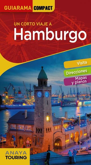 HAMBURGO | 9788491581352 | MARTÍN APARICIO, GALO | Llibreria Ombra | Llibreria online de Rubí, Barcelona | Comprar llibres en català i castellà online