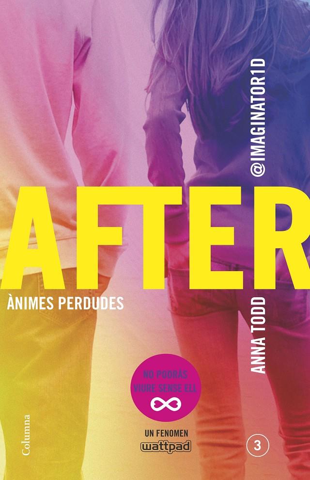 AFTER 3 ÀNIMES PERDUDES  | 9788466419369 | ANNA TODD | Llibreria Ombra | Llibreria online de Rubí, Barcelona | Comprar llibres en català i castellà online