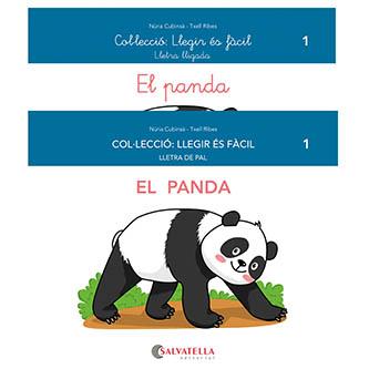 EL PANDA | 9788418427411 | CUBINSÀ ADSUAR, NÚRIA | Llibreria Ombra | Llibreria online de Rubí, Barcelona | Comprar llibres en català i castellà online