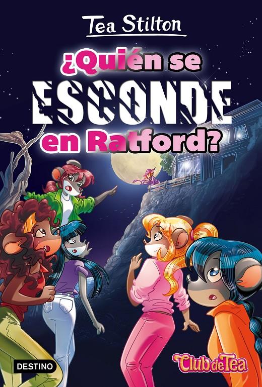 ¿QUIÉN SE ESCONDE EN RATFORD? | 9788408167594 | TEA STILTON | Llibreria Ombra | Llibreria online de Rubí, Barcelona | Comprar llibres en català i castellà online