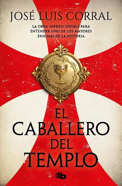 EL CABALLERO DEL TEMPLO | 9788413149790 | CORRAL, JOSÉ LUIS | Llibreria Ombra | Llibreria online de Rubí, Barcelona | Comprar llibres en català i castellà online