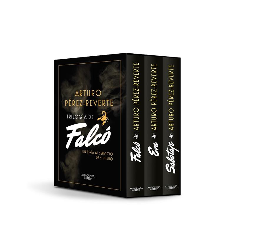 TRILOGÍA DE FALCÓ (EDICIÓN ESTUCHE CON: FALCÓ | EVA | SABOTAJE) | 9788420479729 | ARTURO PÉREZ-REVERTE | Llibreria Ombra | Llibreria online de Rubí, Barcelona | Comprar llibres en català i castellà online