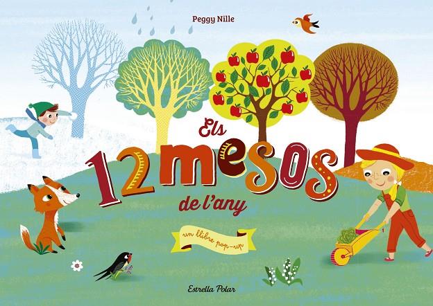 ELS 12 MESOS DE L'ANY | 9788491375388 | NILLE, PEGGY | Llibreria Ombra | Llibreria online de Rubí, Barcelona | Comprar llibres en català i castellà online