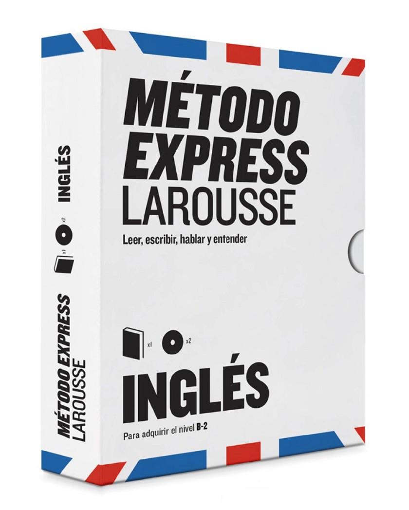 MÉTODO EXPRESS INGLÉS | 9788417273460 | LAROUSSE EDITORIAL | Llibreria Ombra | Llibreria online de Rubí, Barcelona | Comprar llibres en català i castellà online