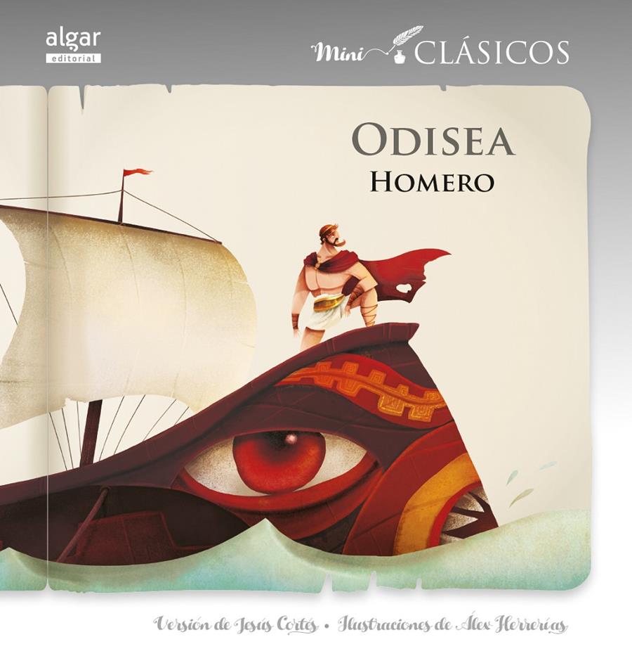 ODISEA | 9788498458299 | CORTÉS ZARZOSO, JESÚS | Llibreria Ombra | Llibreria online de Rubí, Barcelona | Comprar llibres en català i castellà online