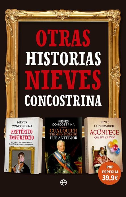 OTRAS HISTORIAS | 9788413848976 | CONCOSTRINA, NIEVES | Llibreria Ombra | Llibreria online de Rubí, Barcelona | Comprar llibres en català i castellà online