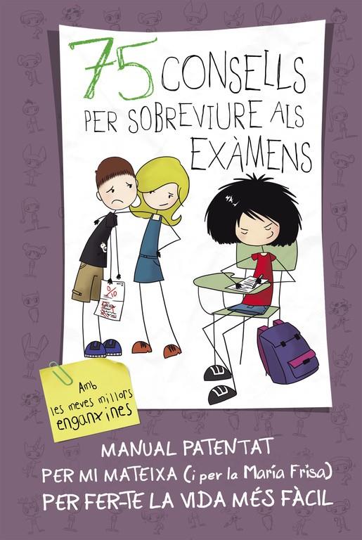 75 CONSELLS PER SOBREVIURE ALS EXAMENS (75 CONSELLS 5) | 9788420419022 | FRISA,MARÍA | Llibreria Ombra | Llibreria online de Rubí, Barcelona | Comprar llibres en català i castellà online