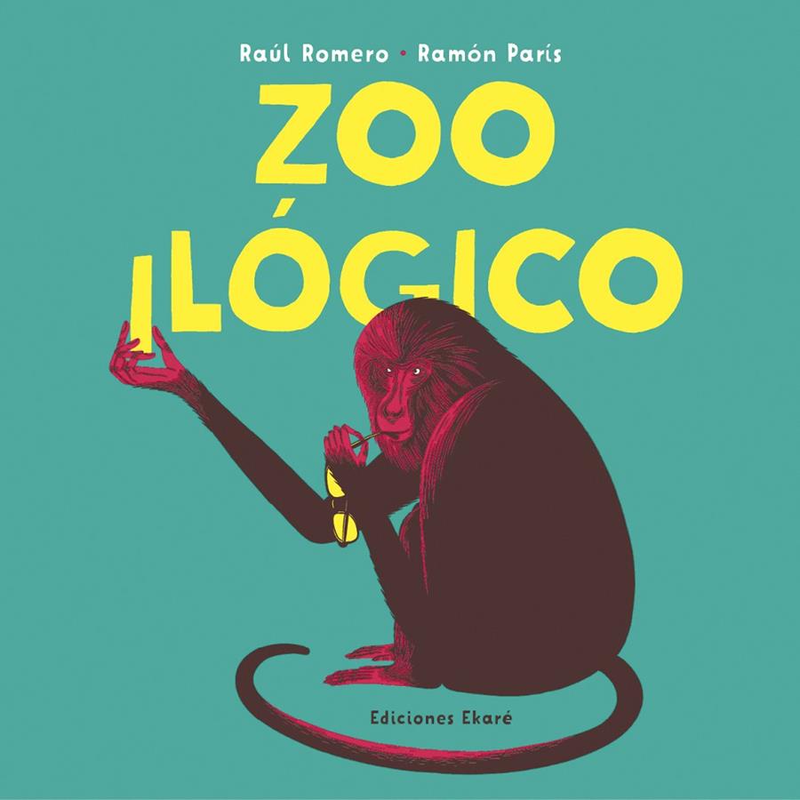 ZOOILÓGICO | 9788412060010 | RAÚL ROMERO | Llibreria Ombra | Llibreria online de Rubí, Barcelona | Comprar llibres en català i castellà online