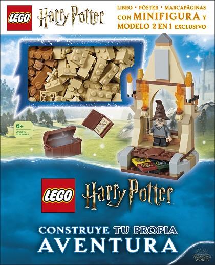 LEGO HARRY POTTER CONSTRUYE TU PROPIA AVENTURA | 9780241468807 | VARIOS AUTORES, | Llibreria Ombra | Llibreria online de Rubí, Barcelona | Comprar llibres en català i castellà online