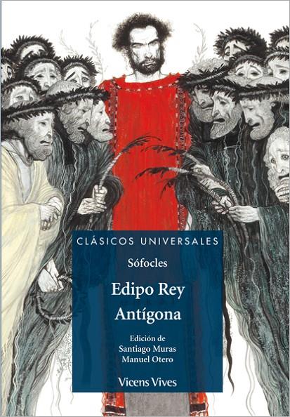 EDIPO REY, ANTÍGONA, ESO. AUXILIAR | 9788468206875 | MURAS SANMARTIN, SANTIAGO / OTERO ESPIÑO, MANUEL | Llibreria Ombra | Llibreria online de Rubí, Barcelona | Comprar llibres en català i castellà online