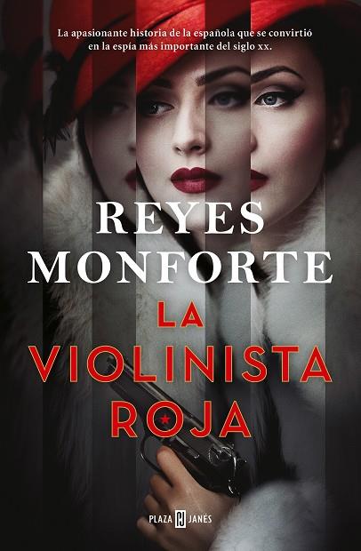 LA VIOLINISTA ROJA | 9788401027062 | MONFORTE, REYES | Llibreria Ombra | Llibreria online de Rubí, Barcelona | Comprar llibres en català i castellà online