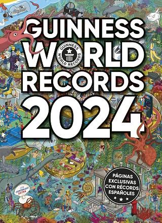 GUINNESS WORLD RECORDS 2024 | 9788408276036 | GUINNESS WORLD RECORDS | Llibreria Ombra | Llibreria online de Rubí, Barcelona | Comprar llibres en català i castellà online