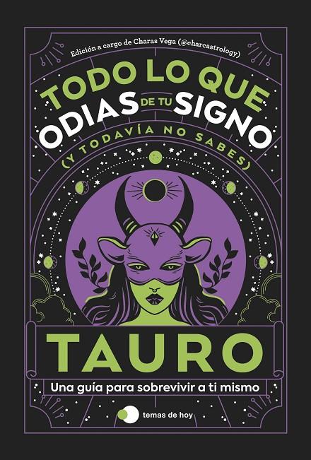 TAURO: TODO LO QUE ODIAS DE TU SIGNO Y TODAVÍA NO SABES | 9788419812803 | ESTUDIO PE S.A.C./CHARAS VEGA (@CHARCASTROLOGY) | Llibreria Ombra | Llibreria online de Rubí, Barcelona | Comprar llibres en català i castellà online