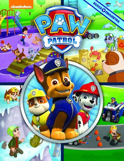 PAW PATROL (BUSCA Y ENCUENTRA) | 9788448845735 | NICKELODEON | Llibreria Ombra | Llibreria online de Rubí, Barcelona | Comprar llibres en català i castellà online