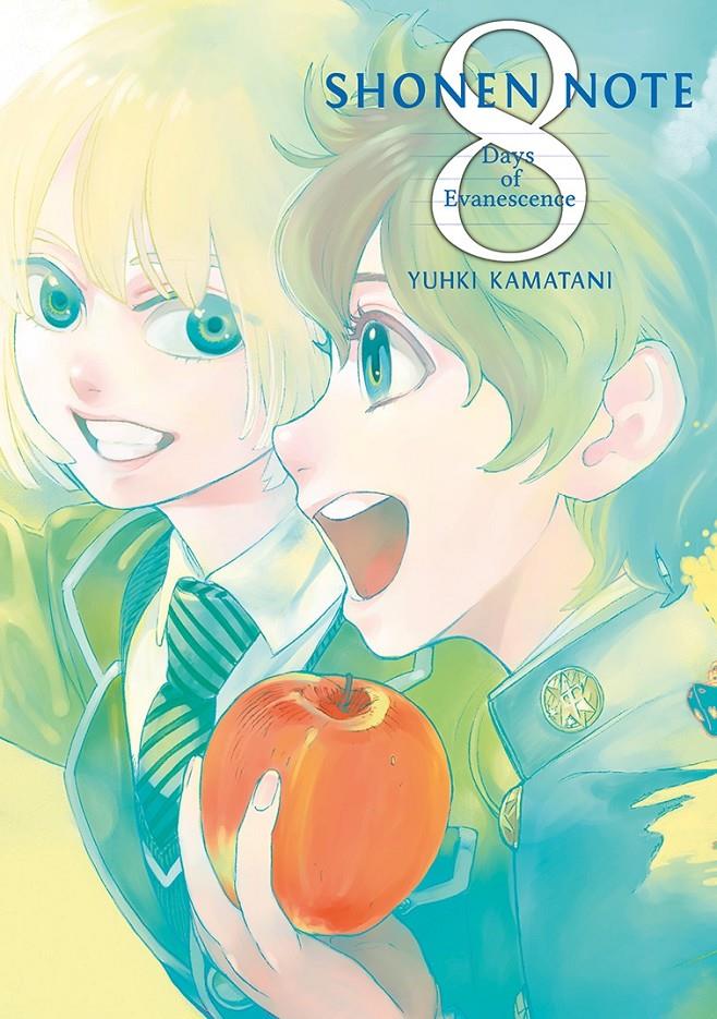 SHONEN NOTE, VOL.8 | 9788416188406 | YUHKI KAMATANI | Llibreria Ombra | Llibreria online de Rubí, Barcelona | Comprar llibres en català i castellà online